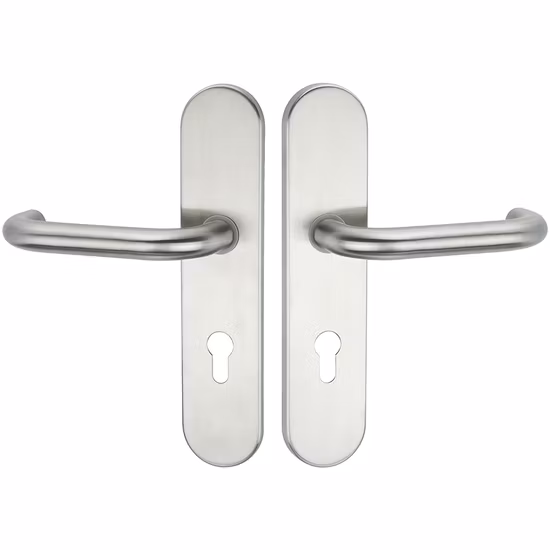 Solid Stainless Steel Security Lock Entrance Pull Gate Door Handle