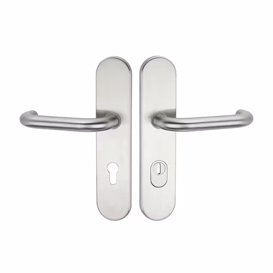 Solid Stainless Steel Security Lock Entrance Pull Gate Door Handle