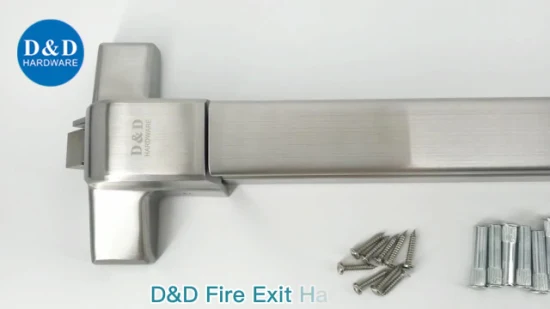 Caixa de alumínio fundido UL Fire Back Check Fechador de porta externo