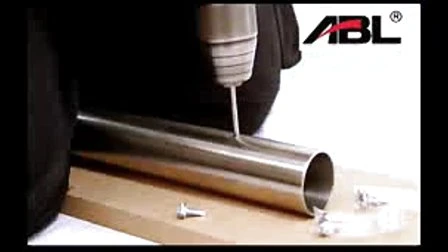 Tubo redondo de aço inoxidável de 20 polegadas (P